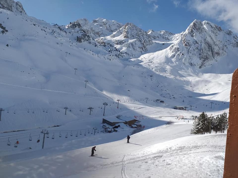 Studio En Pleine Montagne Avec Vue Sur Marmottes ลามงจี ภายนอก รูปภาพ