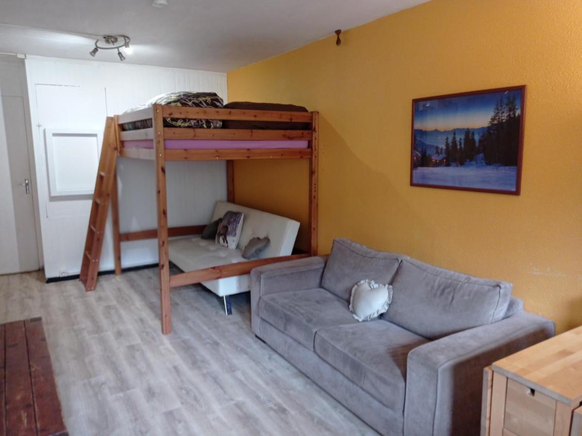 Studio En Pleine Montagne Avec Vue Sur Marmottes ลามงจี ภายนอก รูปภาพ