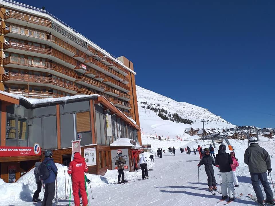 Studio En Pleine Montagne Avec Vue Sur Marmottes ลามงจี ภายนอก รูปภาพ