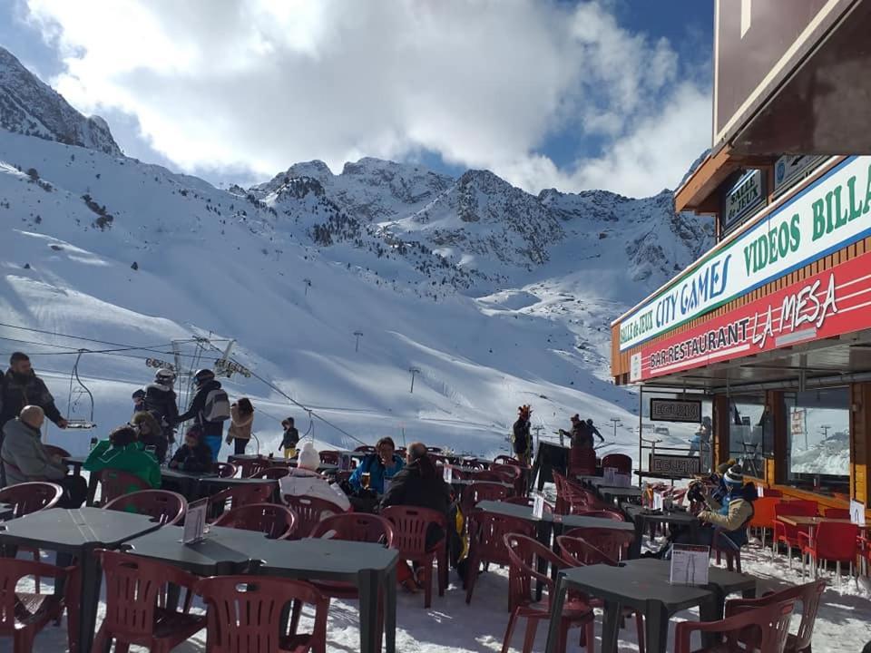 Studio En Pleine Montagne Avec Vue Sur Marmottes ลามงจี ภายนอก รูปภาพ