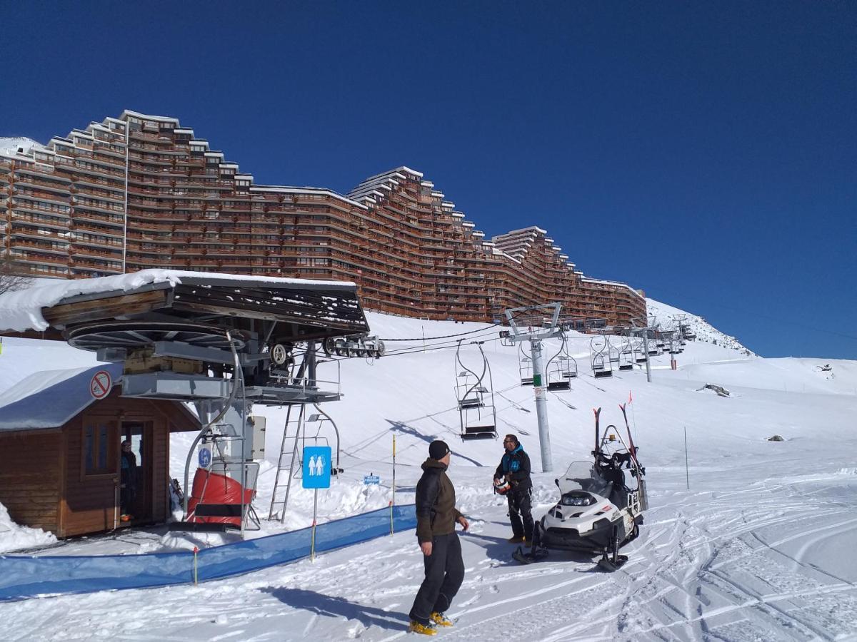Studio En Pleine Montagne Avec Vue Sur Marmottes ลามงจี ภายนอก รูปภาพ