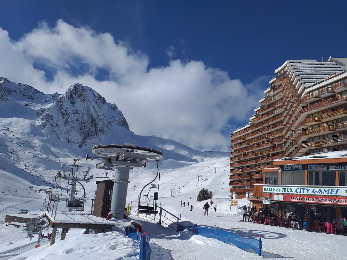 Studio En Pleine Montagne Avec Vue Sur Marmottes ลามงจี ภายนอก รูปภาพ