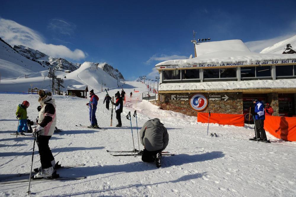 Studio En Pleine Montagne Avec Vue Sur Marmottes ลามงจี ภายนอก รูปภาพ