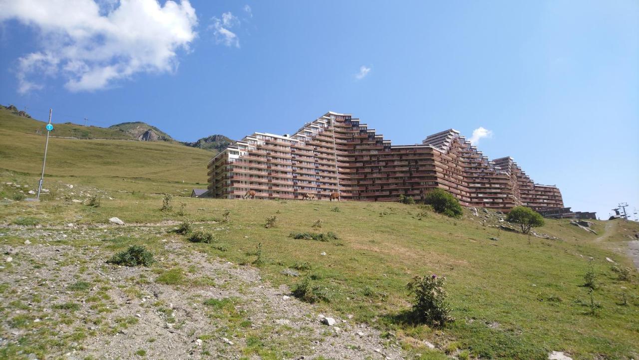 Studio En Pleine Montagne Avec Vue Sur Marmottes ลามงจี ภายนอก รูปภาพ