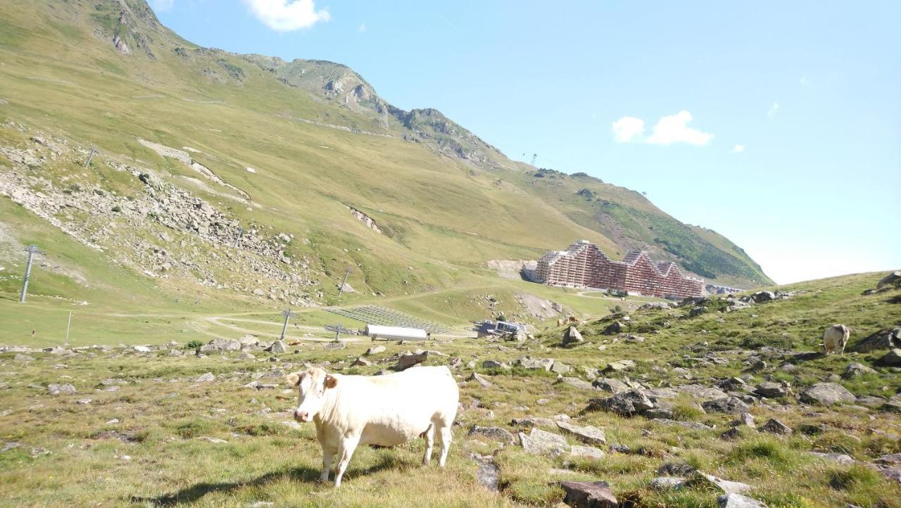 Studio En Pleine Montagne Avec Vue Sur Marmottes ลามงจี ภายนอก รูปภาพ