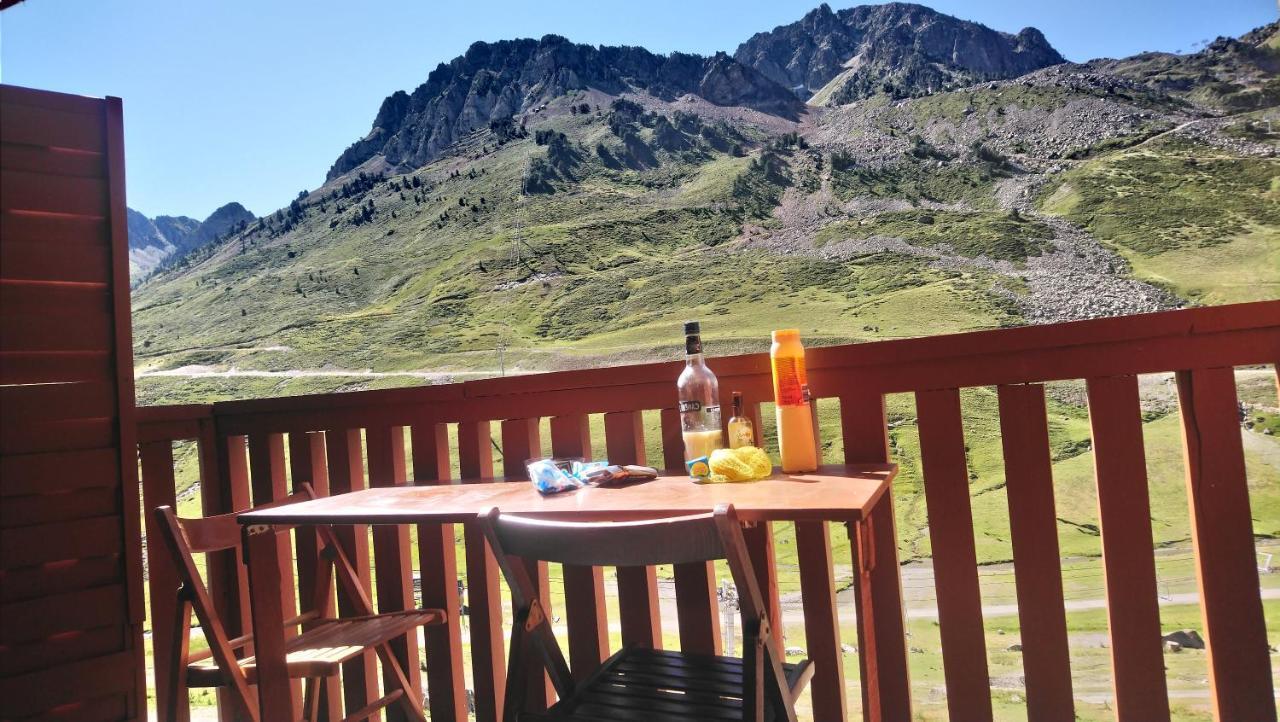 Studio En Pleine Montagne Avec Vue Sur Marmottes ลามงจี ภายนอก รูปภาพ
